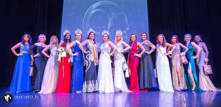 Miss Five Crowns New Zealand 2016 Inaugural year complete.